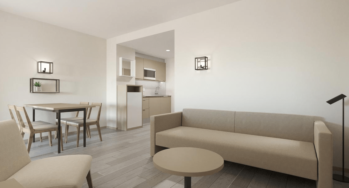 Appartementen Caribou