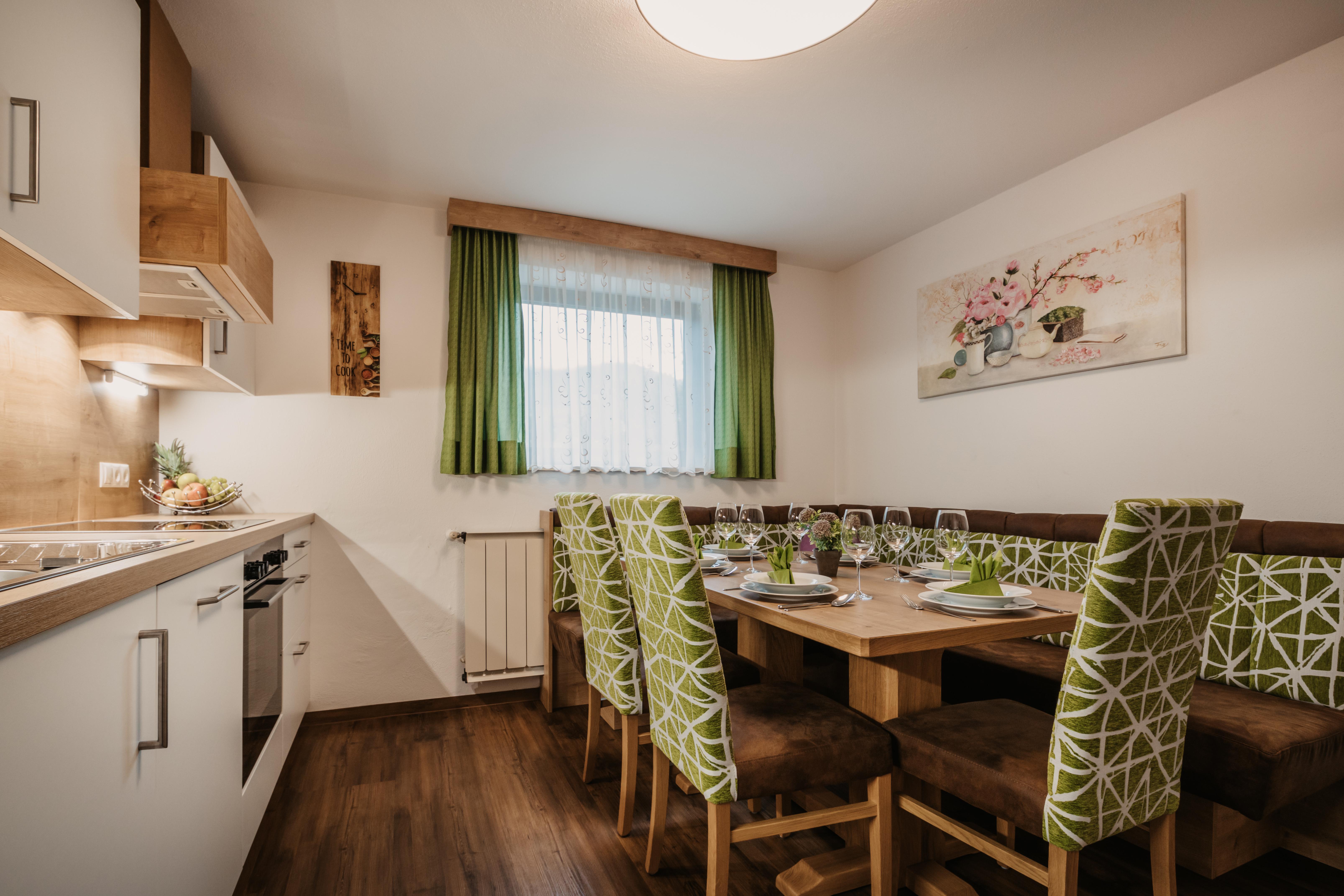 Das Bergzeit Appartements