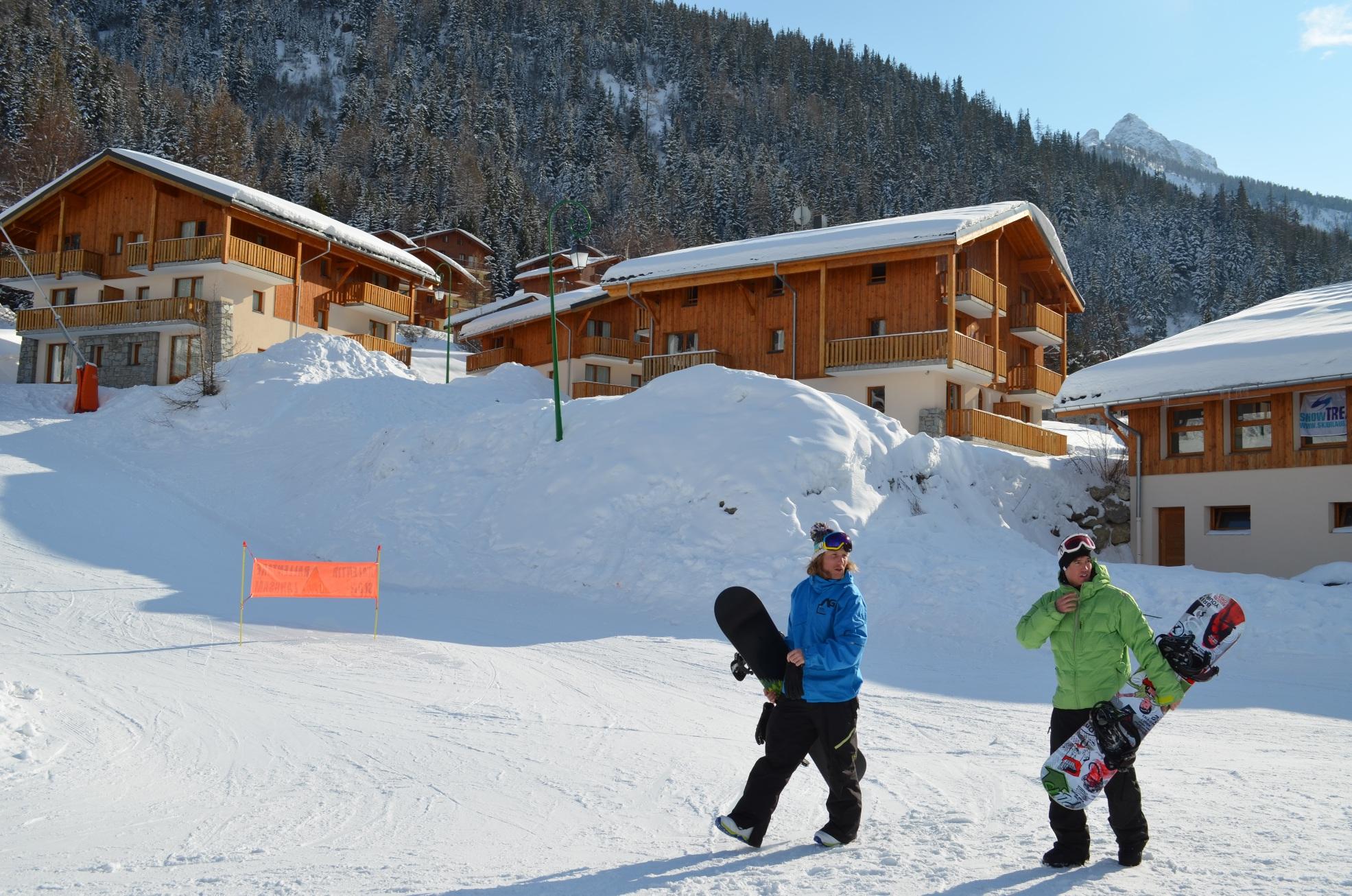 Résidence les Chalets de la Ramoure - Voordeeltarief