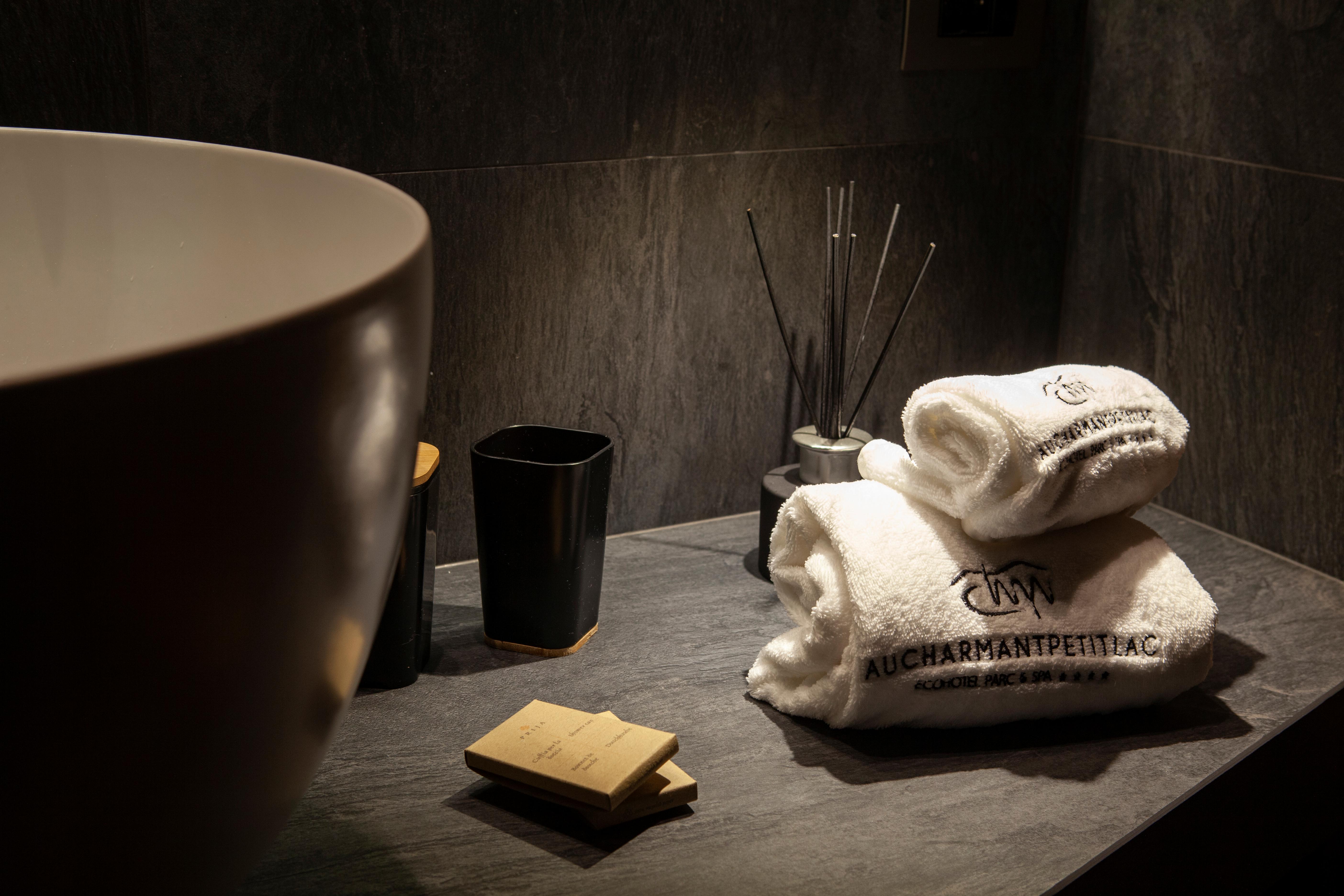 Au Charmant Petit Lac Spa & Park Hotel