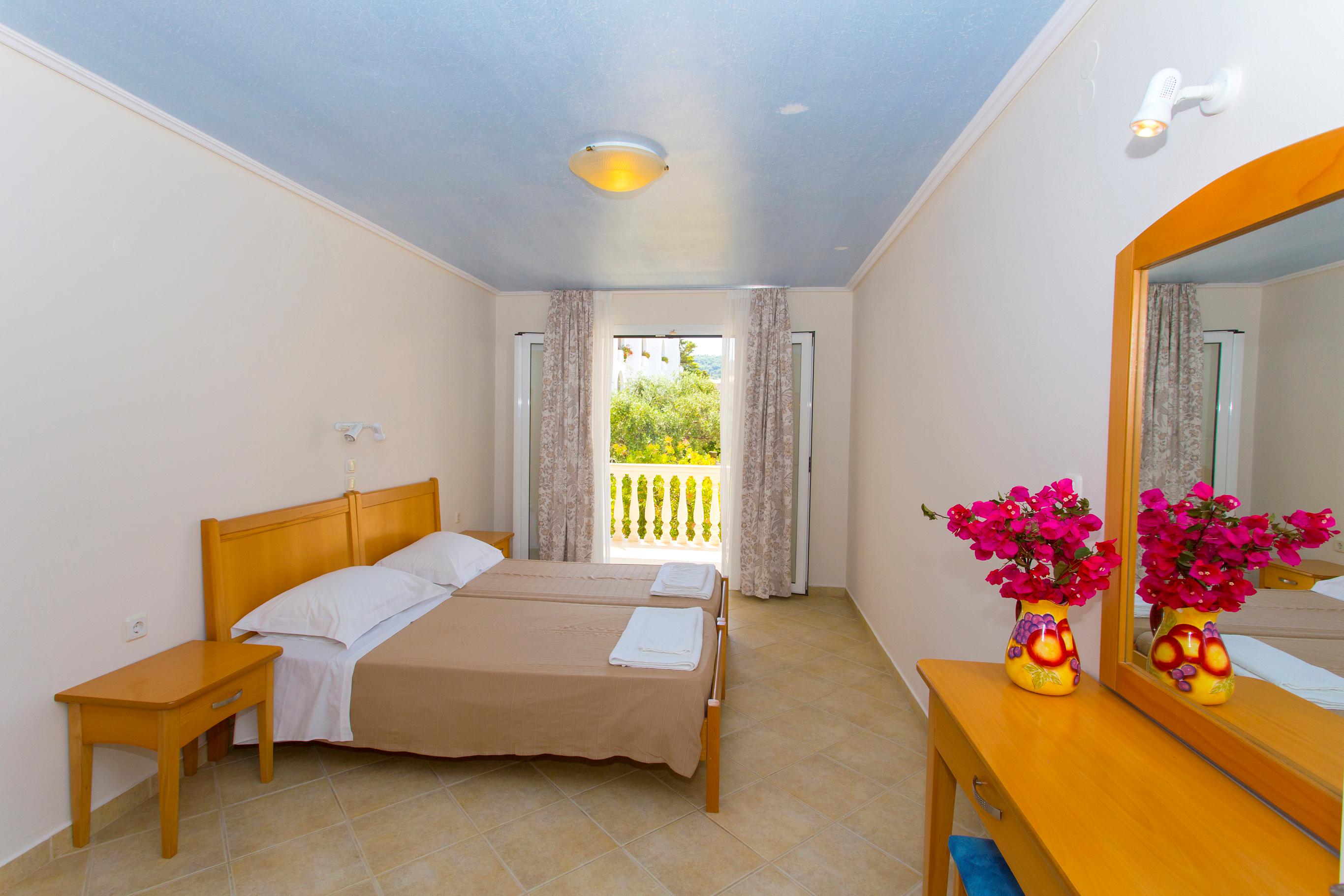 Appartementen Vrachos Beach