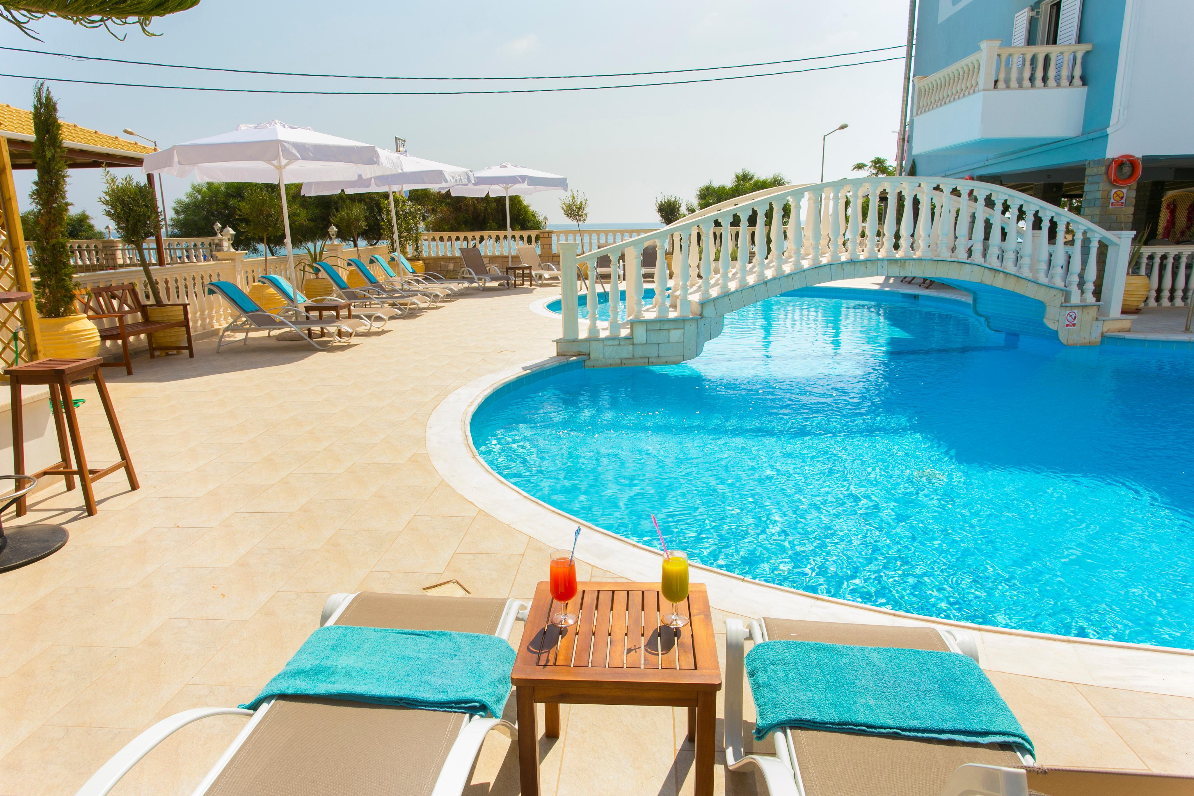 Appartementen Vrachos Beach