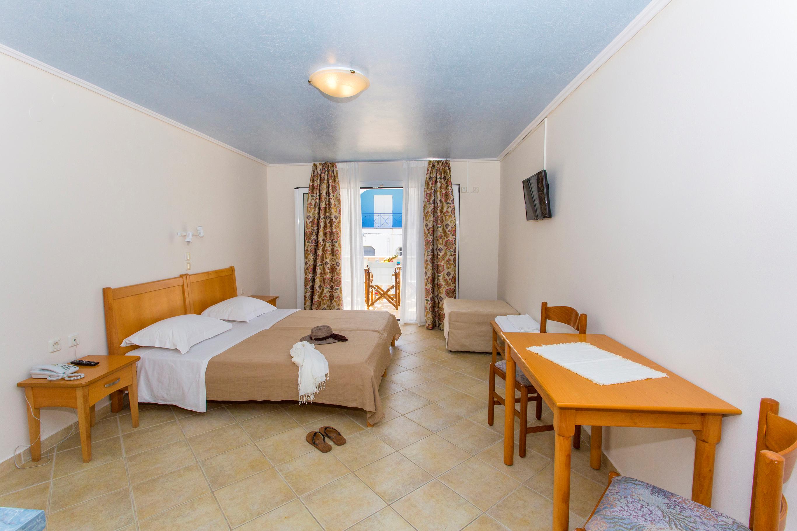 Appartementen Vrachos Beach