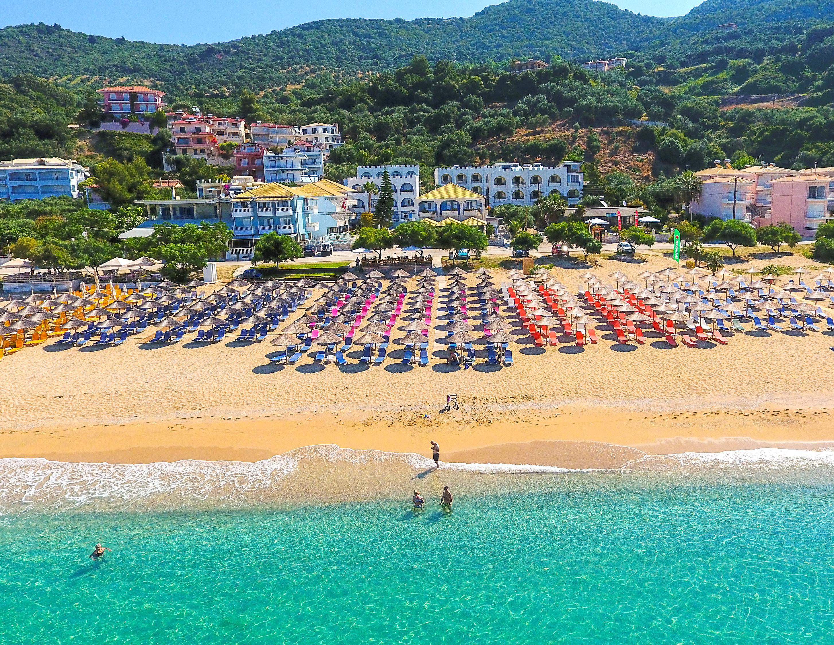 Appartementen Vrachos Beach