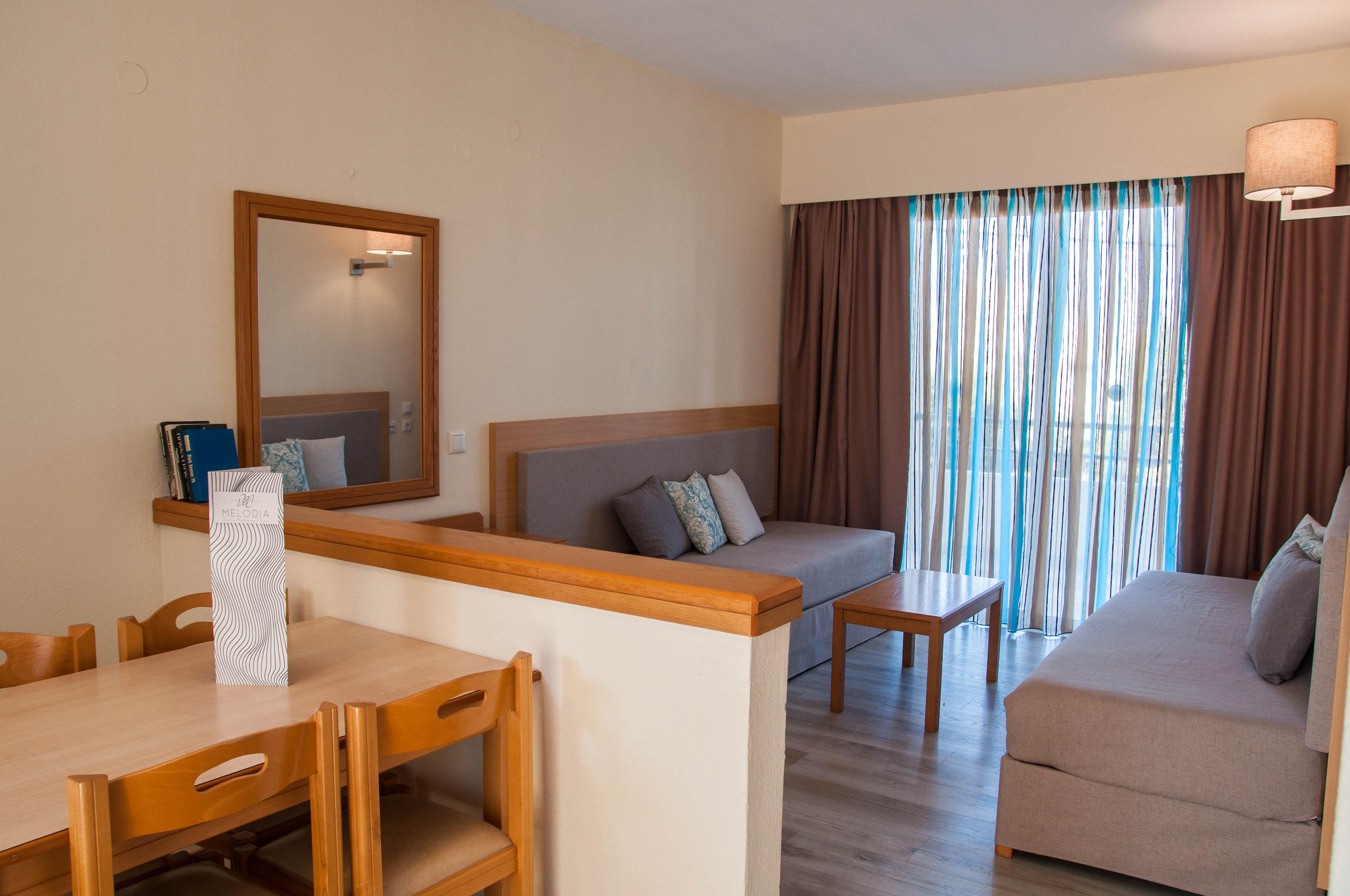 Appartementen Sea Melody