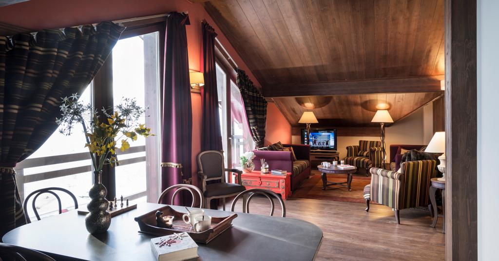 Résidence Montagnettes Le Hameau du Kashmir