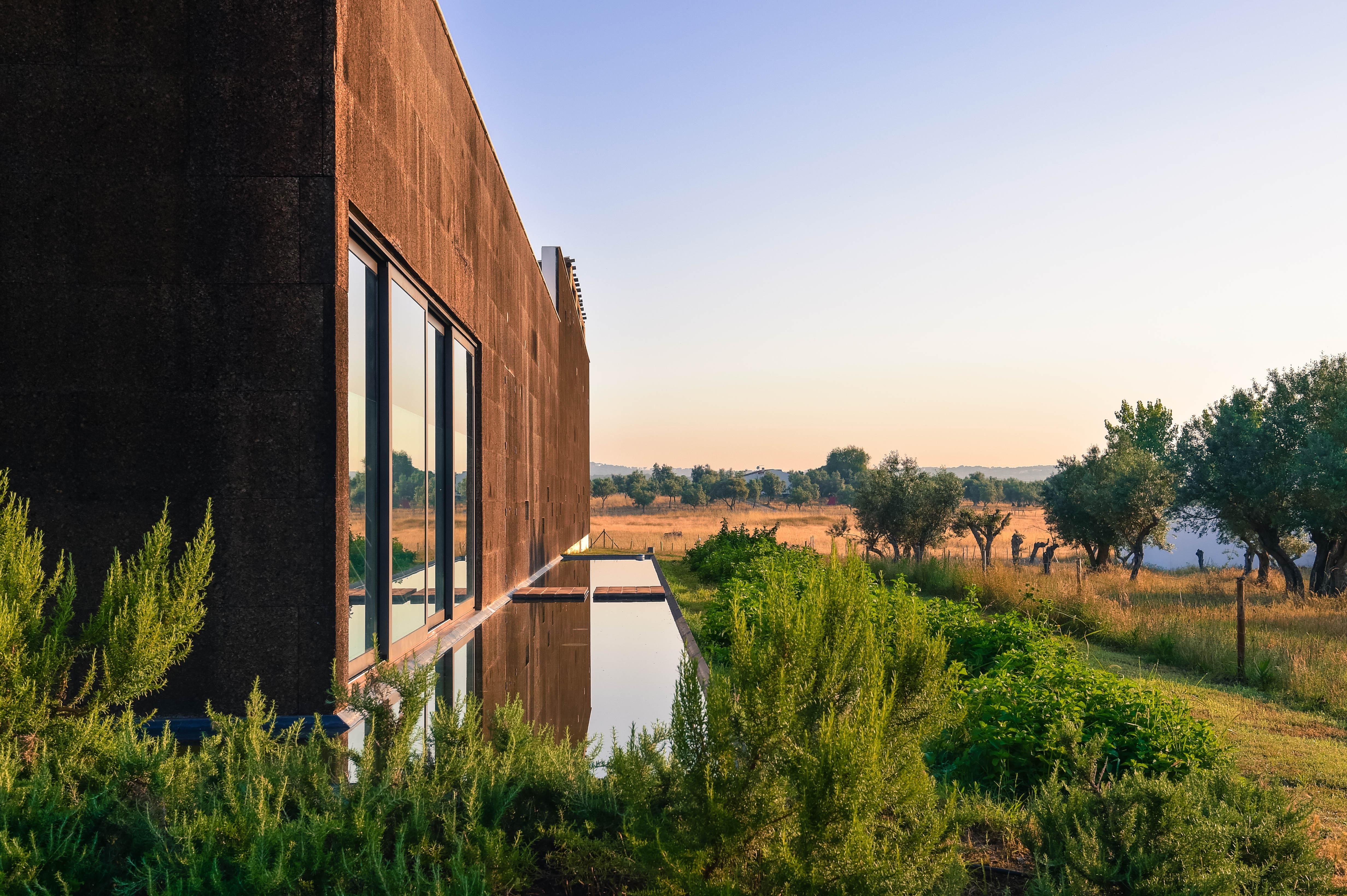 Ecorkhotel Evora - inclusief huurauto