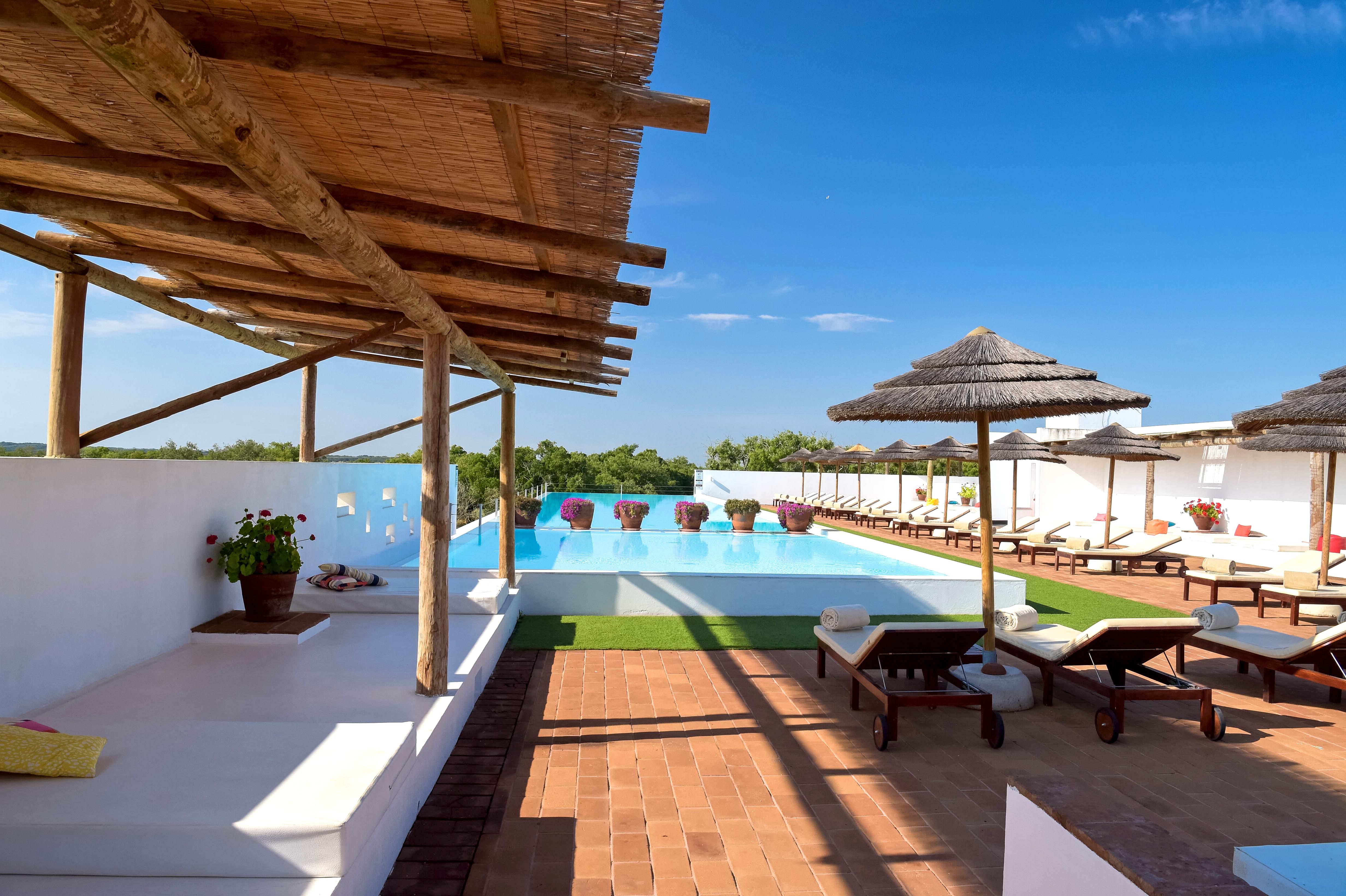 Ecorkhotel Evora - inclusief huurauto