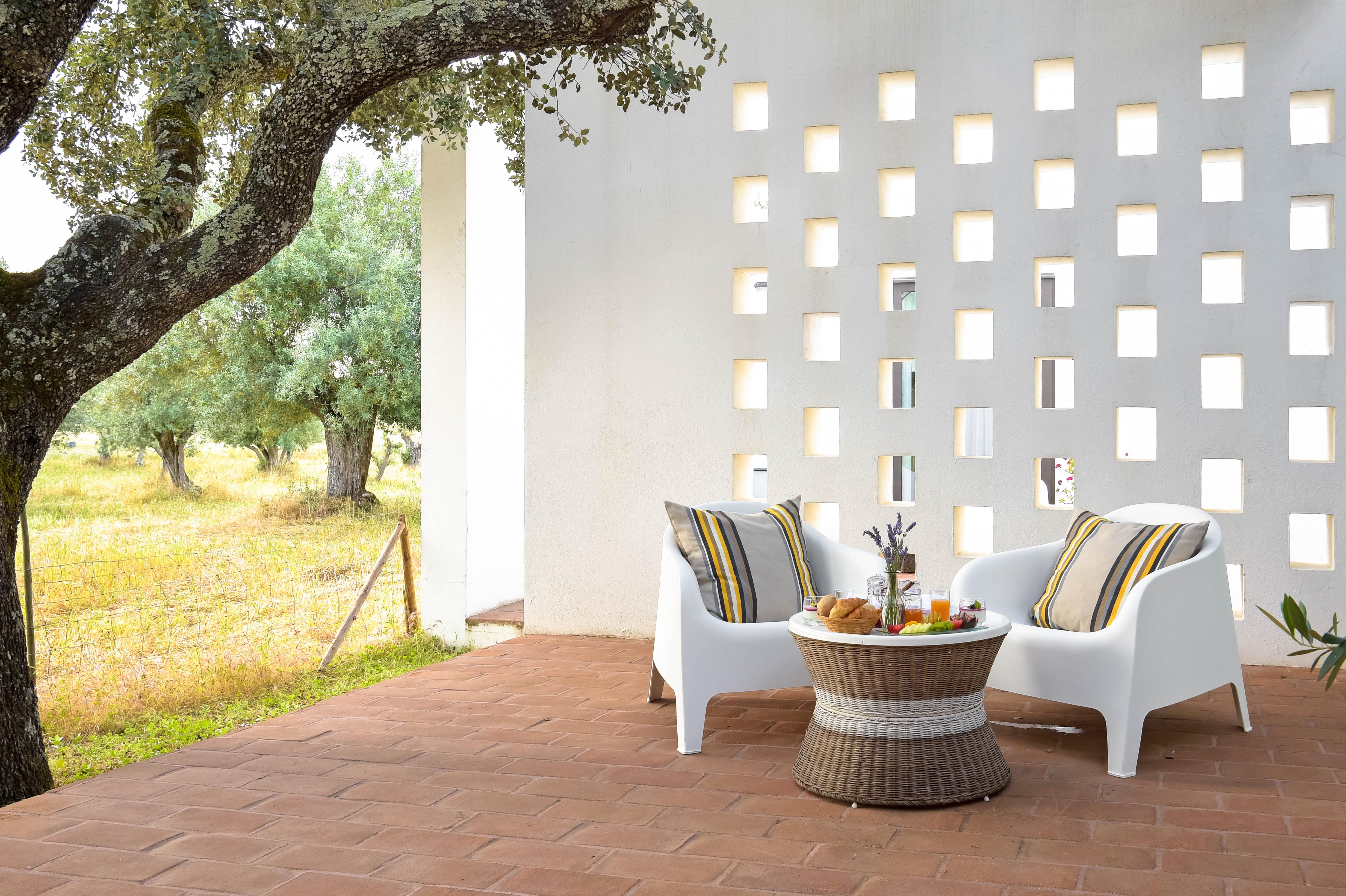 Ecorkhotel Evora - inclusief huurauto