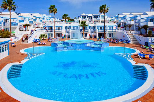 Appartementen Atlantis-Las Lomas