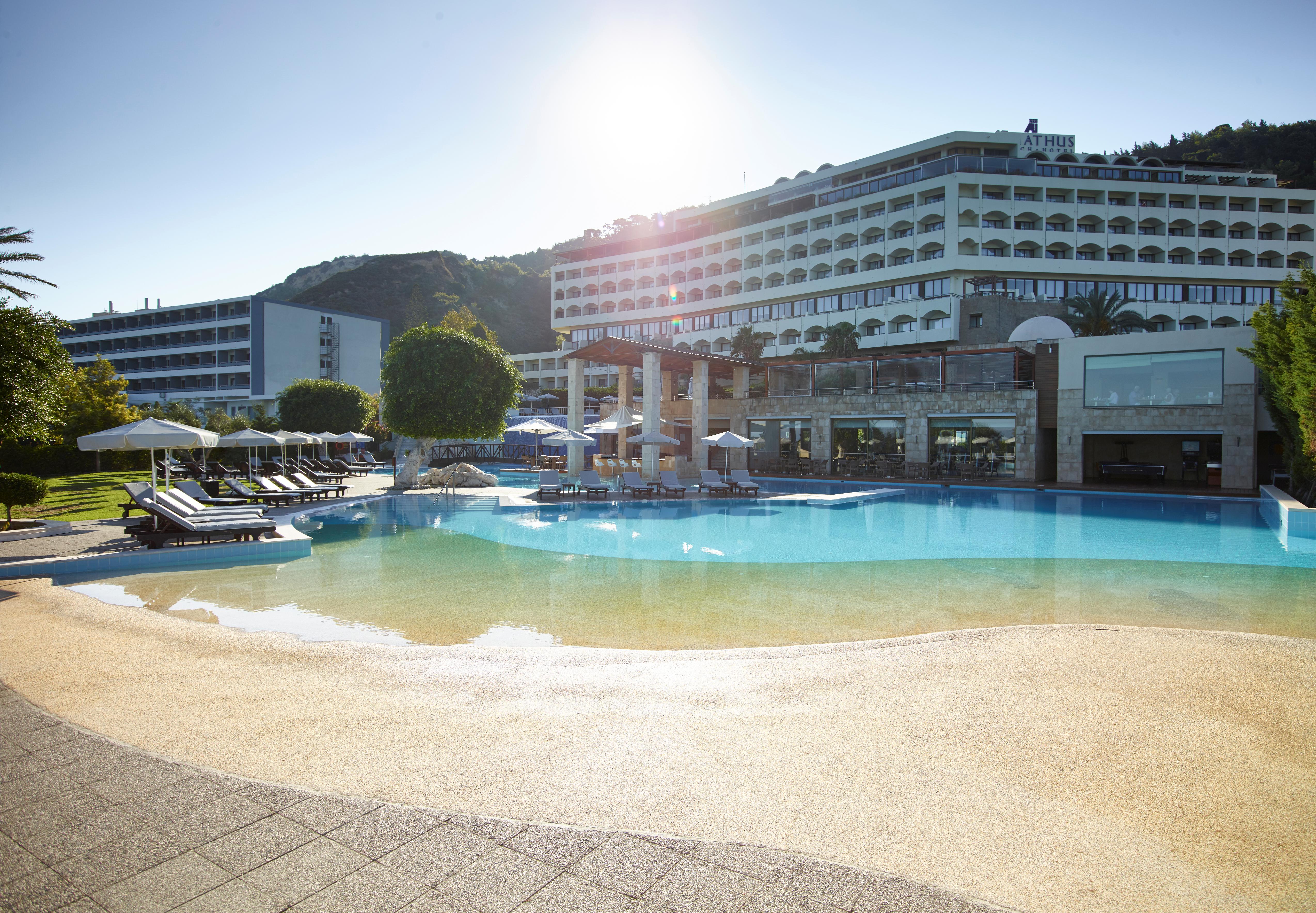 Amus Hotel & Spa (voorheen Rhodes Bay Hotel)