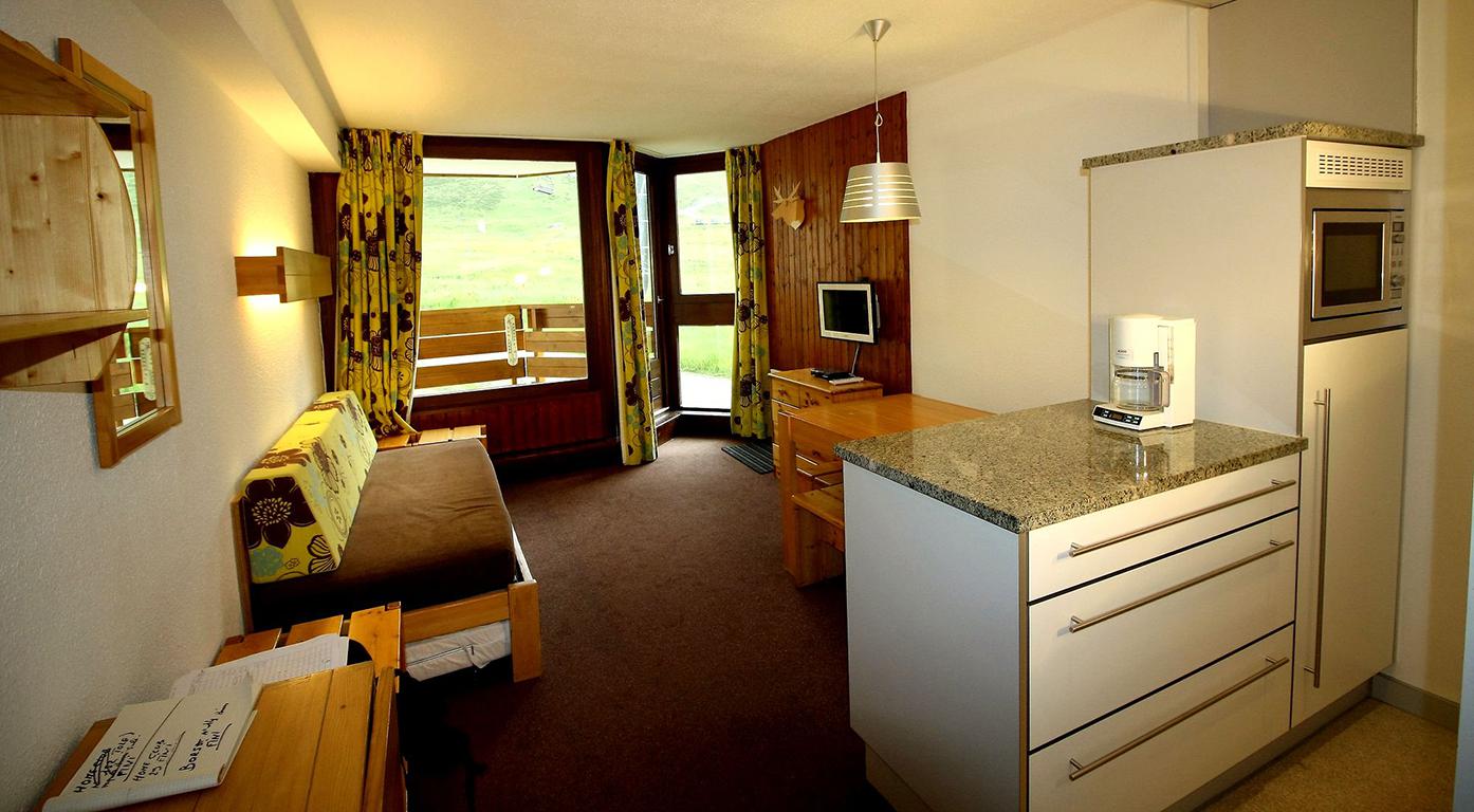 Résidences du Roc Blanc Val Claret - extra ingekocht