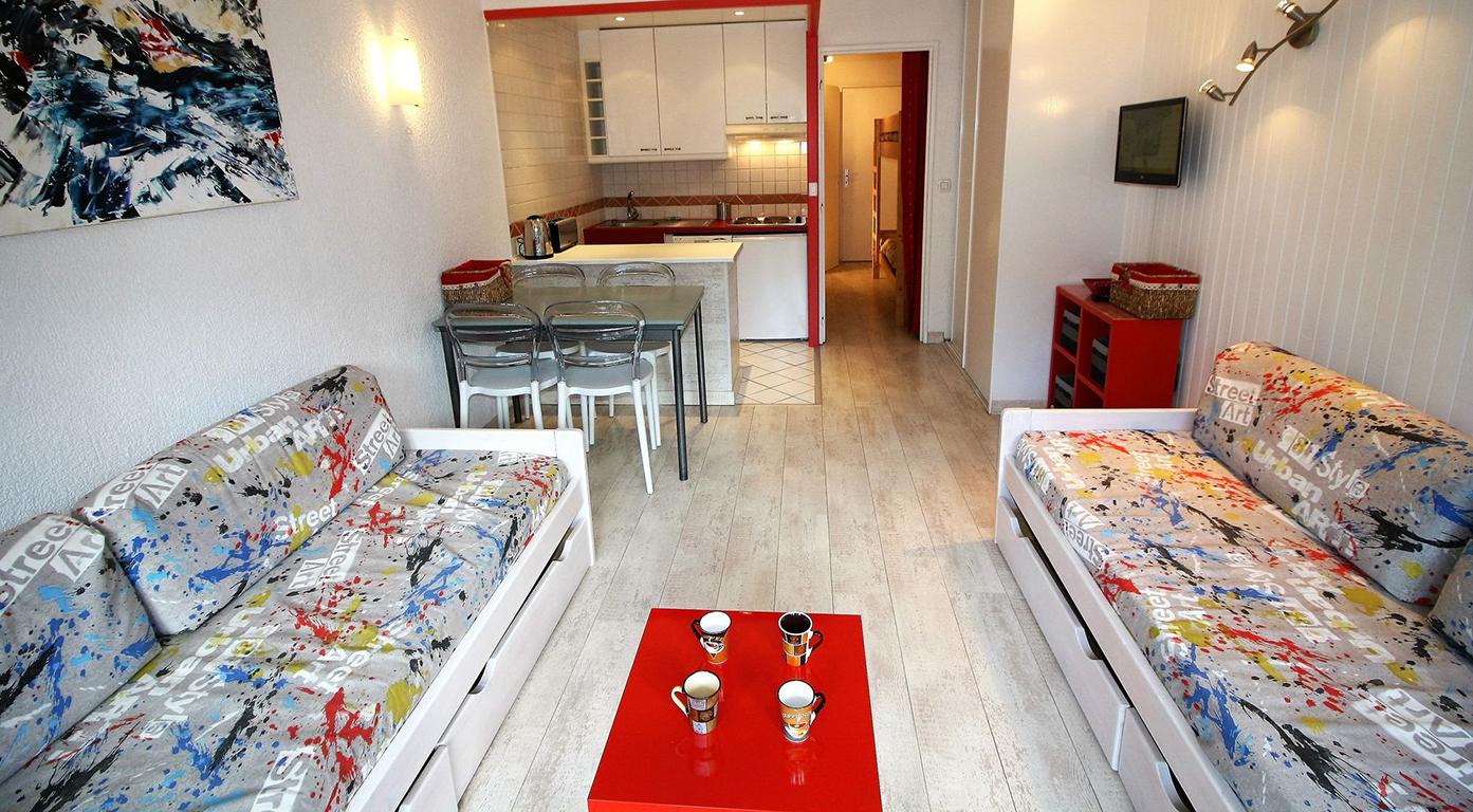 Résidences du Roc Blanc Val Claret - extra ingekocht