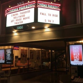 FORT LAUDERDALE INTERNATIONAL FILM FESTIVAL TO BRING FILM PREMIERES AND CELEBRITIES TO CINEMA PARADISO HOLLYWOOD FORT LAUDERDALE INTERNATIONAL FILM FESTIVAL TO BRING FILM PREMIERES AND CELEBRITIES TO CINEMA PARADISO HOLLYWOOD