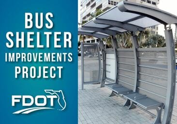 11 New Bus Shelters to be Installed along US 1 in Hollywood 11 New Bus Shelters to be Installed along US 1 in Hollywood