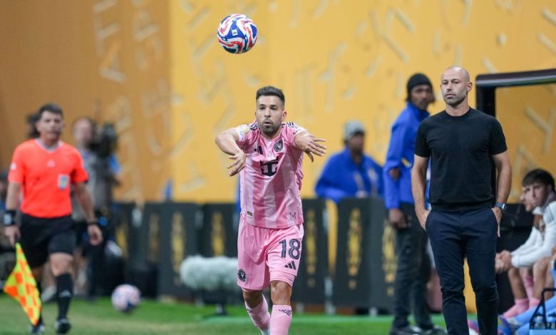 Jordi Alba says Inter Miami ‘lived up to expectations’ at CWC Jordi Alba says Inter Miami ‘lived up to expectations’ at CWC