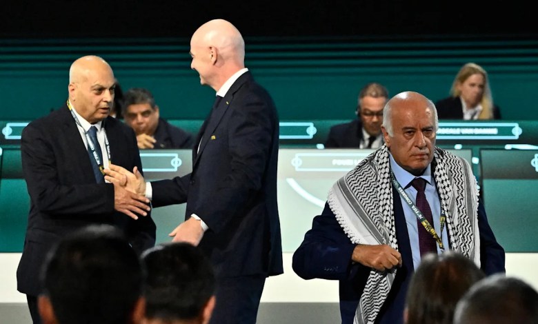 Palestine FA chief hits out at Israel federation VP at FIFA Congress Palestine FA chief hits out at Israel federation VP at FIFA Congress