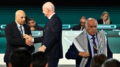 Palestine FA chief hits out at Israel federation VP at FIFA Congress Palestine FA chief hits out at Israel federation VP at FIFA Congress