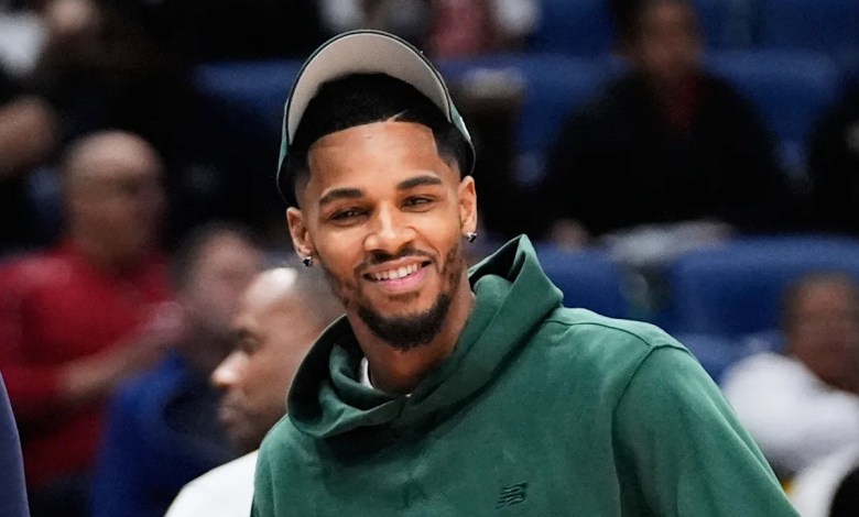 Pelicans’ Dejounte Murray available to return from Achilles injury for matchup vs. Warriors Pelicans’ Dejounte Murray available to return from Achilles injury for matchup vs. Warriors