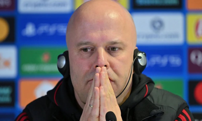 The wrong move: Arne Slot opens door he wants firmly closed The wrong move: Arne Slot opens door he wants firmly closed