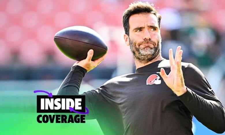 Bengals trade for Joe Flacco?! + Puka Nacua joins the show! Bengals trade for Joe Flacco?! + Puka Nacua joins the show!