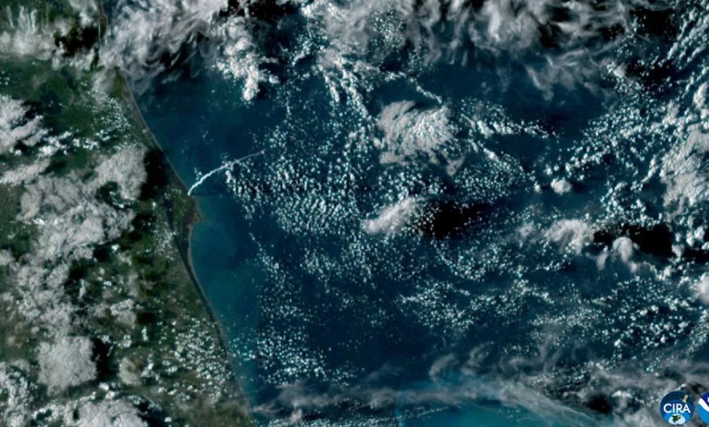 NASA’s Artemis 2 moon launch seen from space NASA’s Artemis 2 moon launch seen from space