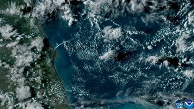 NASA’s Artemis 2 moon launch seen from space NASA’s Artemis 2 moon launch seen from space