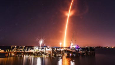 Watch SpaceX Falcon 9 rocket launch from Florida northeast up U.S. East Coast Watch SpaceX Falcon 9 rocket launch from Florida northeast up U.S. East Coast