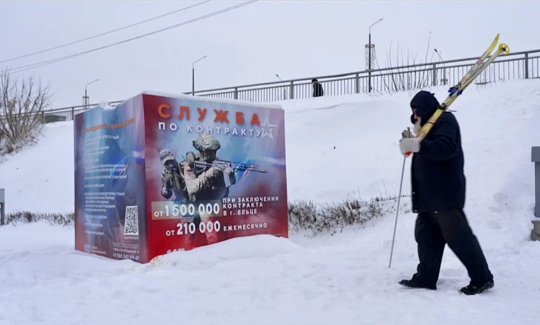 Four years into its full-scale war in Ukraine, Russia is feeling the effects Four years into its full-scale war in Ukraine, Russia is feeling the effects