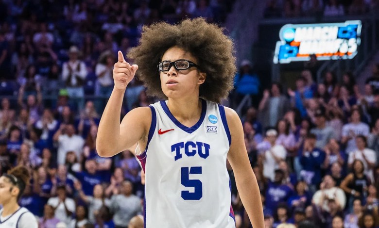 Olivia Miles and TCU women escape with 62-59 OT win over Washington get back to NCAA Sweet 16 Olivia Miles and TCU women escape with 62-59 OT win over Washington get back to NCAA Sweet 16