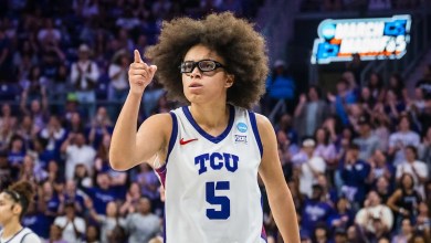 Olivia Miles and TCU women escape with 62-59 OT win over Washington get back to NCAA Sweet 16 Olivia Miles and TCU women escape with 62-59 OT win over Washington get back to NCAA Sweet 16