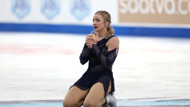 Winter Olympics 2026: Amber Glenn embraces Olympic opportunity and her true self Winter Olympics 2026: Amber Glenn embraces Olympic opportunity and her true self