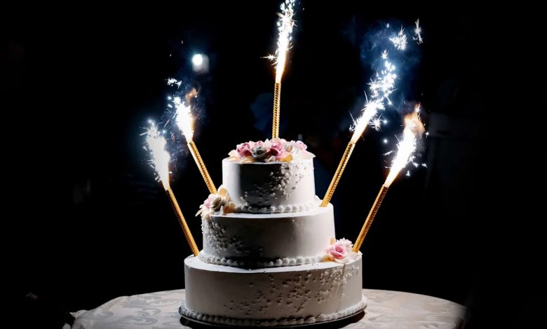 Fire Allegedly Triggered by Wedding Cake Sparkler Causes Venue to Go Up in Flames, Leaving Groom with Second-Degree Burns Fire Allegedly Triggered by Wedding Cake Sparkler Causes Venue to Go Up in Flames, Leaving Groom with Second-Degree Burns