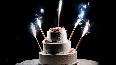 Fire Allegedly Triggered by Wedding Cake Sparkler Causes Venue to Go Up in Flames, Leaving Groom with Second-Degree Burns Fire Allegedly Triggered by Wedding Cake Sparkler Causes Venue to Go Up in Flames, Leaving Groom with Second-Degree Burns