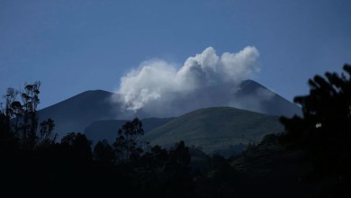 Life goes on for Indigenous Colombians despite volcano eruption risk Life goes on for Indigenous Colombians despite volcano eruption risk