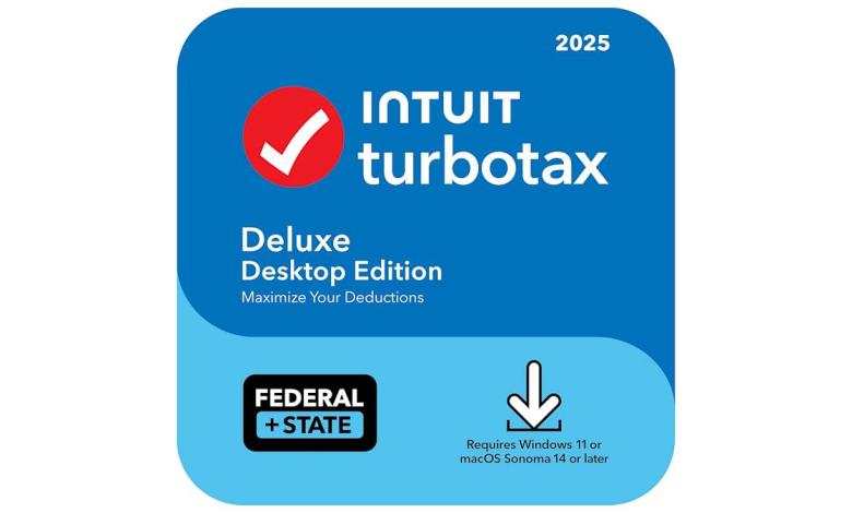 TurboTax Deluxe is on sale for only ahead of tax season TurboTax Deluxe is on sale for only ahead of tax season