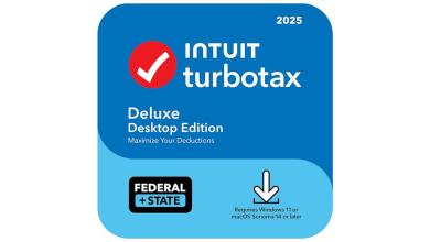 TurboTax Deluxe is on sale for only ahead of tax season TurboTax Deluxe is on sale for only ahead of tax season
