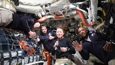 Artemis II astronauts describe seeing the far side Artemis II astronauts describe seeing the far side