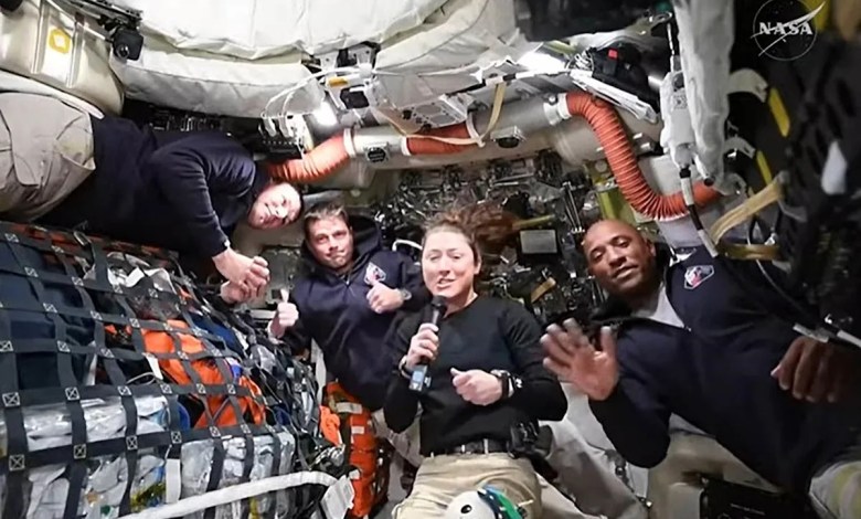 Artemis II astronauts describe seeing the far side Artemis II astronauts describe seeing the far side