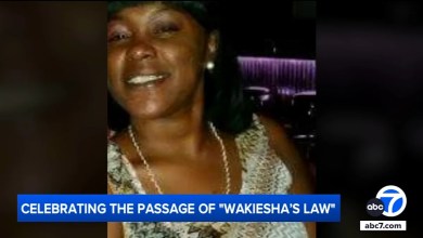 Activists hail signing of ‘Wakiesha’s Law,’ which requires prompt notification of in-custody deaths Activists hail signing of ‘Wakiesha’s Law,’ which requires prompt notification of in-custody deaths