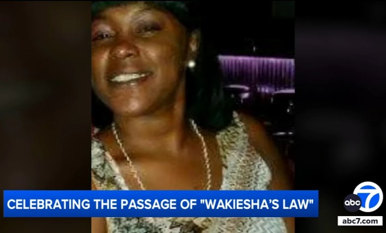 Activists hail signing of ‘Wakiesha’s Law,’ which requires prompt notification of in-custody deaths Activists hail signing of ‘Wakiesha’s Law,’ which requires prompt notification of in-custody deaths