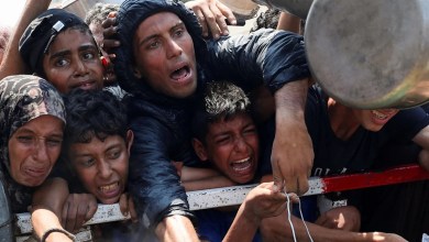 Gaza air drops ‘a grotesque distraction’, aid agencies warn Gaza air drops ‘a grotesque distraction’, aid agencies warn