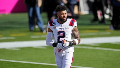 Patriots newcomer shares unique bond with star LB Harold Landry Patriots newcomer shares unique bond with star LB Harold Landry