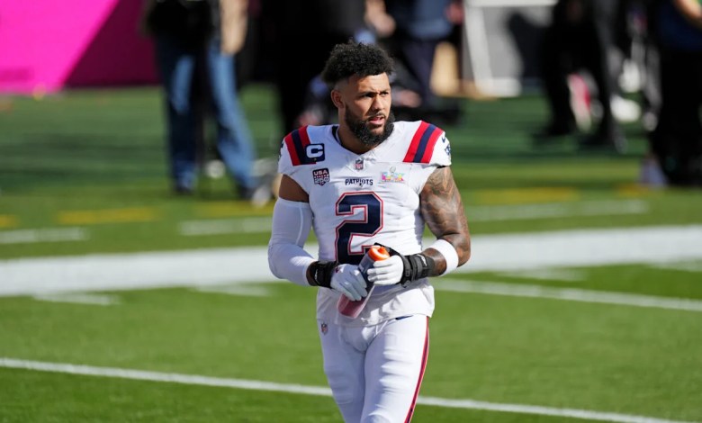 Patriots newcomer shares unique bond with star LB Harold Landry Patriots newcomer shares unique bond with star LB Harold Landry