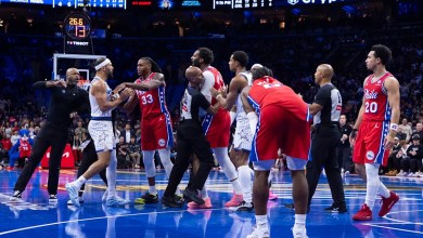 Jalen Suggs picks a fight with 280-pound Andre Drummond, gets ejected for it Jalen Suggs picks a fight with 280-pound Andre Drummond, gets ejected for it