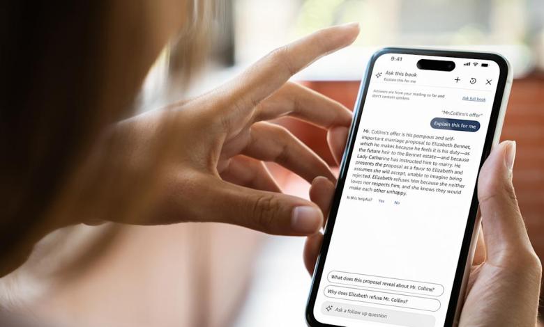 Kindle’s in-book AI assistant can answer all your questions without spoilers Kindle’s in-book AI assistant can answer all your questions without spoilers