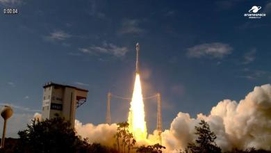 Europe’s Vega C rocket launches advanced Korean Earth-observation satellite to orbit (video) Europe’s Vega C rocket launches advanced Korean Earth-observation satellite to orbit (video)