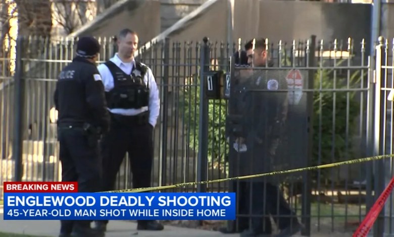 Drive-by shooter kills man sitting in Englewood home, police say Drive-by shooter kills man sitting in Englewood home, police say