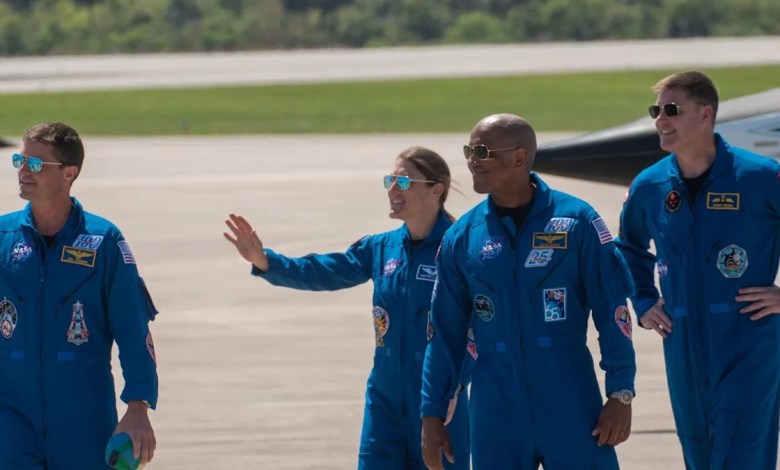 Yes, NASA’s launching Artemis 2 astronauts to the moon on April Fools’ Day. It’s not a joke. Yes, NASA’s launching Artemis 2 astronauts to the moon on April Fools’ Day. It’s not a joke.