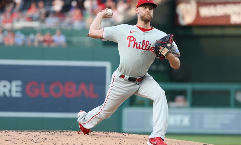 Phillies ace Zack Wheeler diagnosed with blood clot in right arm, placed on 15-day IL Phillies ace Zack Wheeler diagnosed with blood clot in right arm, placed on 15-day IL